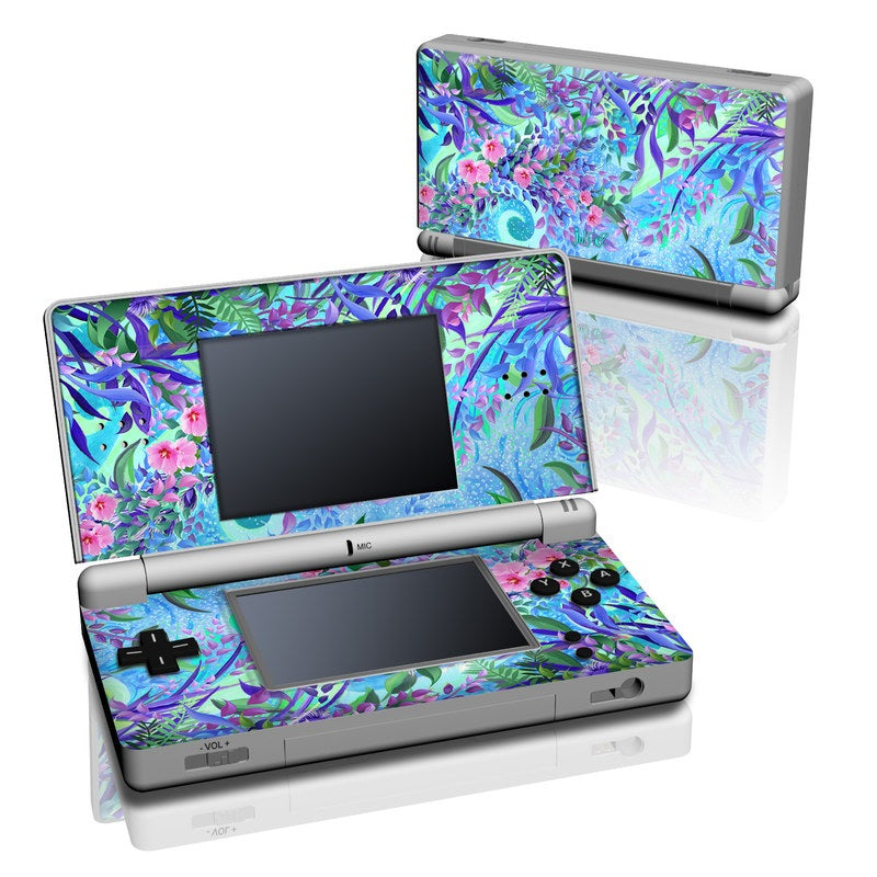 Lavender Flowers - Nintendo DS Lite Skin