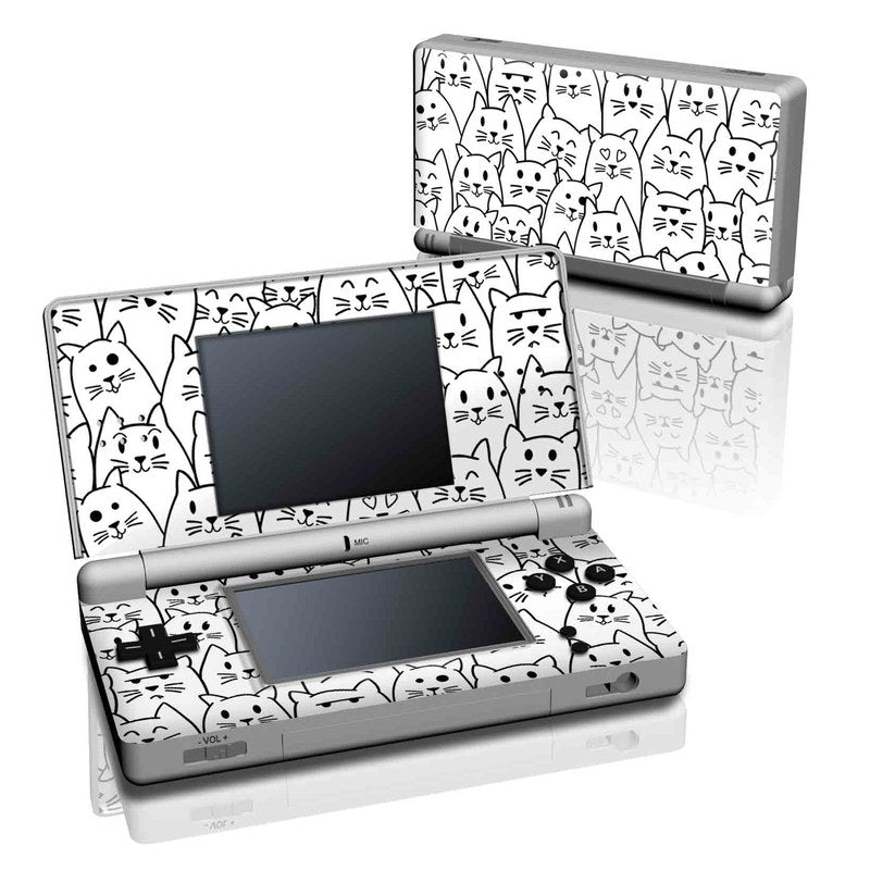 Moody Cats - Nintendo DS Lite Skin