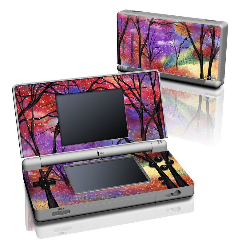 Moon Meadow - Nintendo DS Lite Skin