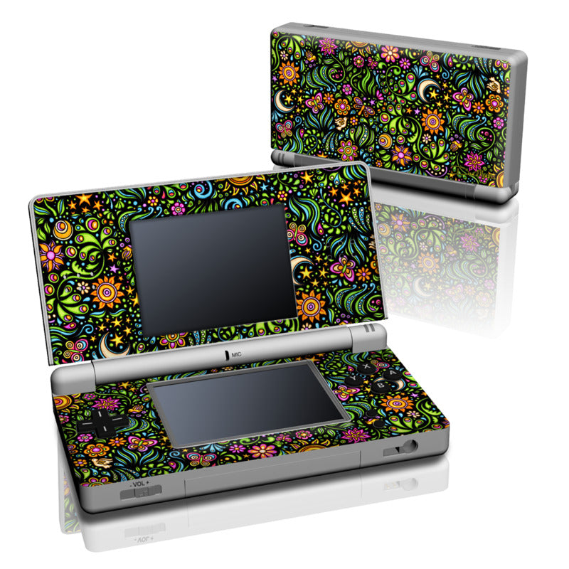 Nature Ditzy - Nintendo DS Lite Skin