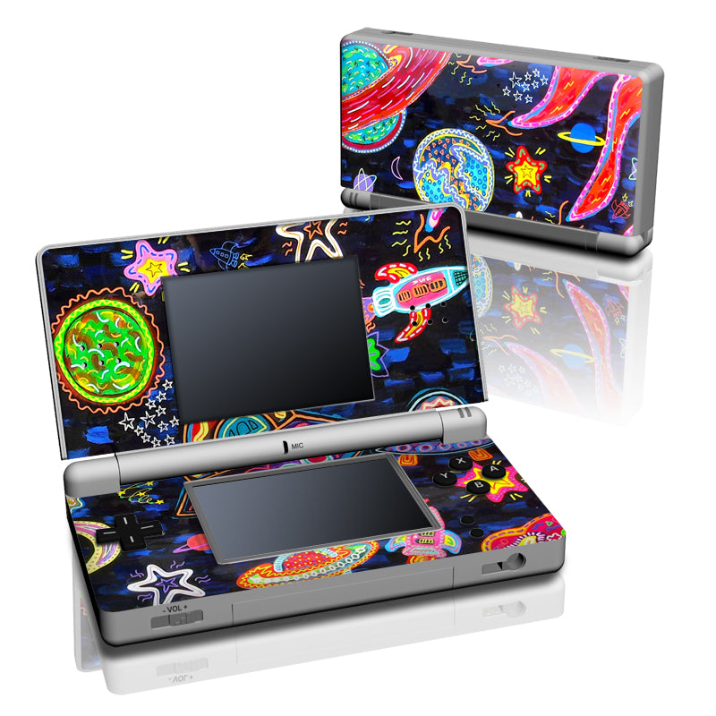 Out to Space - Nintendo DS Lite Skin