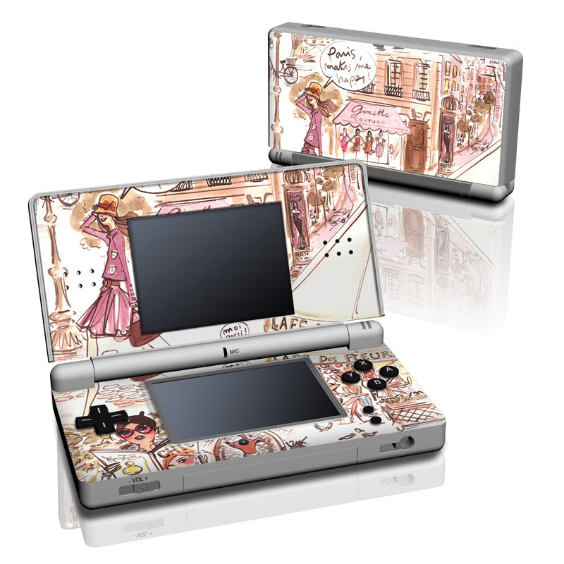 Paris Makes Me Happy - Nintendo DS Lite Skin