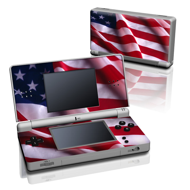 Patriotic - Nintendo DS Lite Skin