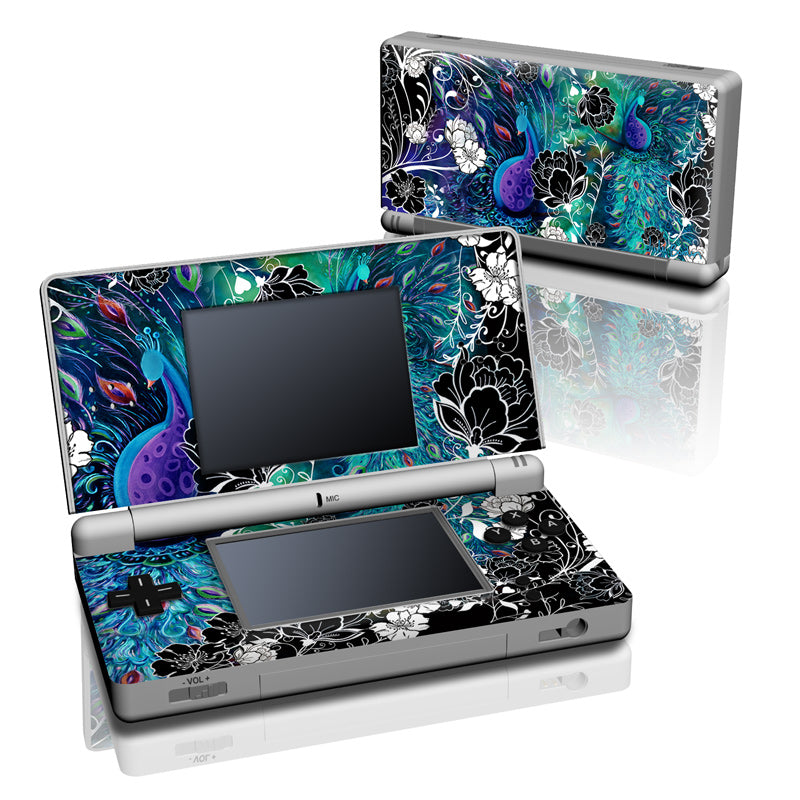 Peacock Garden - Nintendo DS Lite Skin