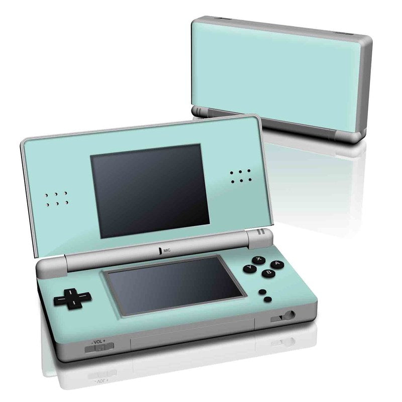 Nintendo DS Lite in white with outlet tinkerbell skin