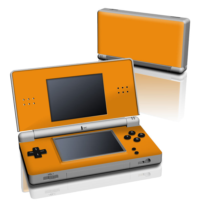 Solid State Orange - Nintendo DS Lite Skin