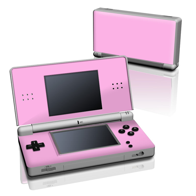 Solid State Pink - Nintendo DS Lite Skin