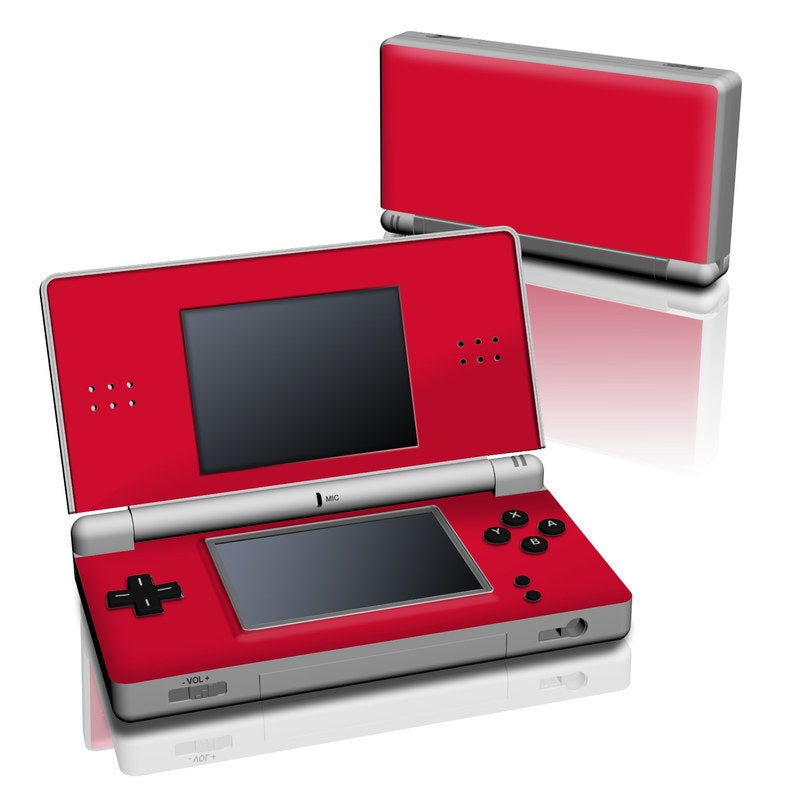 Solid State Red - Nintendo DS Lite Skin