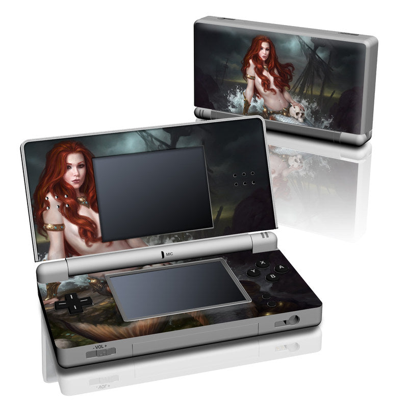 Ocean's Temptress - Nintendo DS Lite Skin