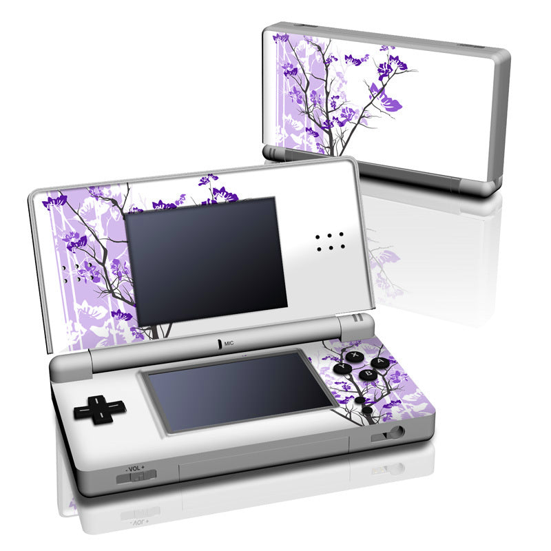 Violet Tranquility - Nintendo DS Lite Skin