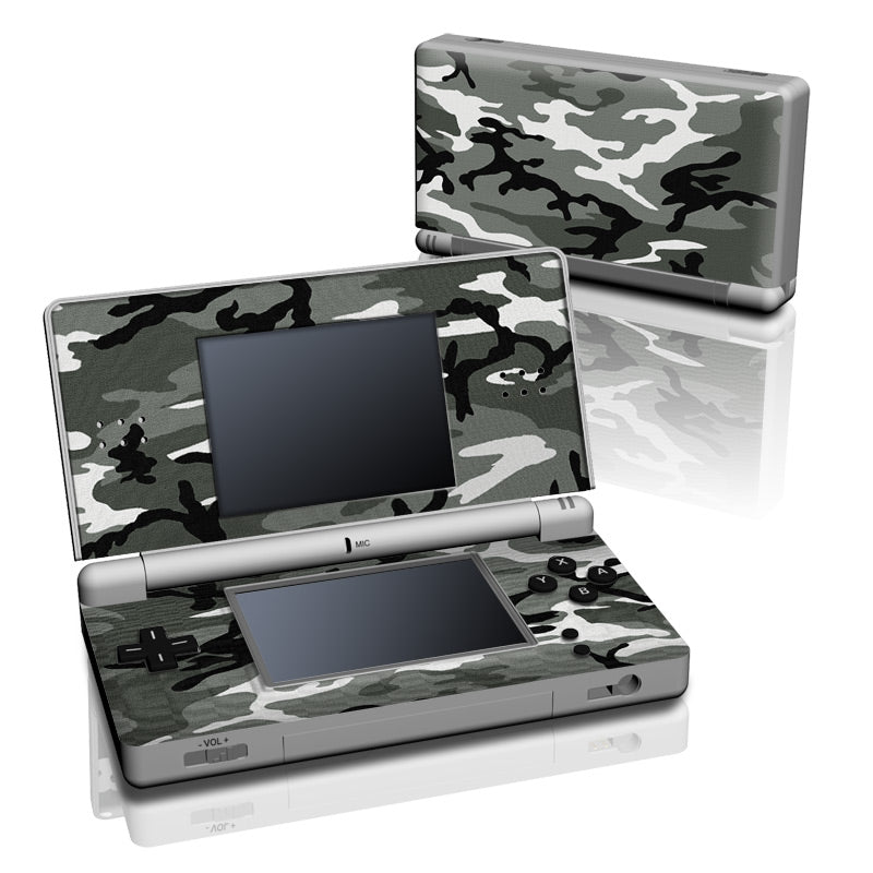 Urban Camo - Nintendo DS Lite Skin