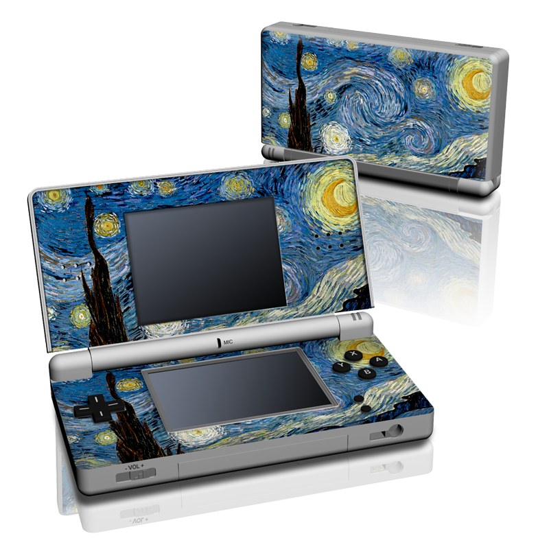 Starry Night - Nintendo DS Lite Skin