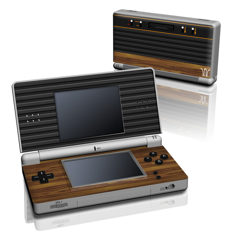 Wooden Gaming System - Nintendo DS Lite Skin