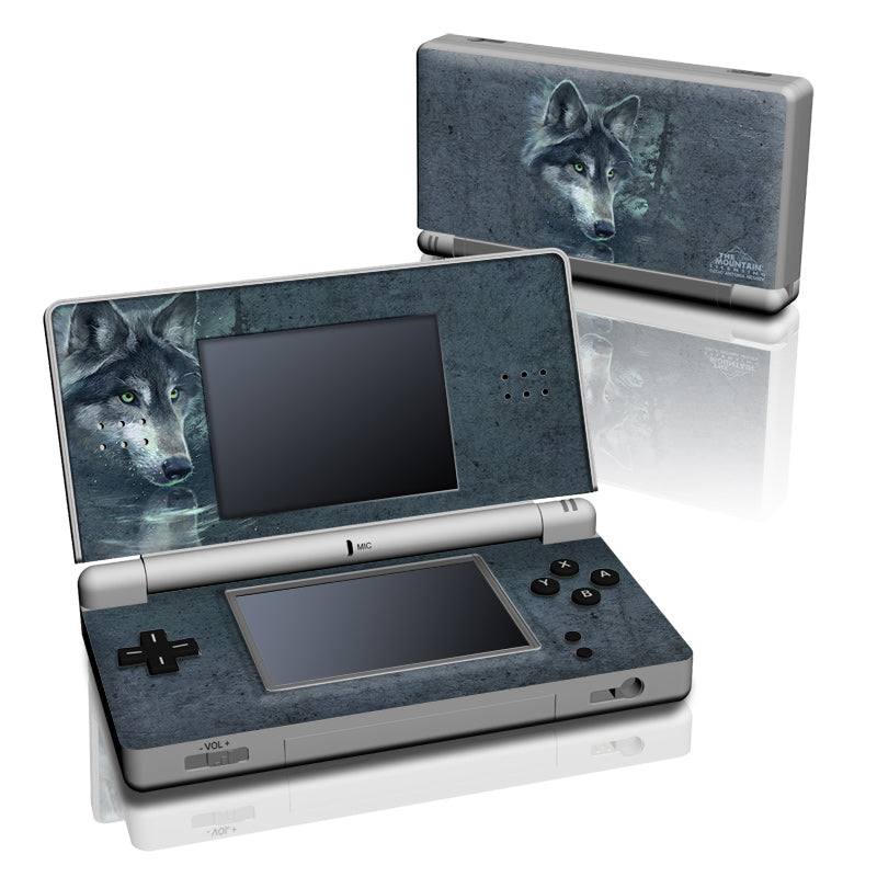 Wolf Reflection - Nintendo DS Lite Skin