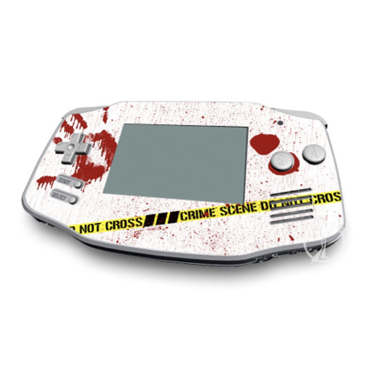 Crime Scene Revisited - Nintendo GameBoy Advance Skin