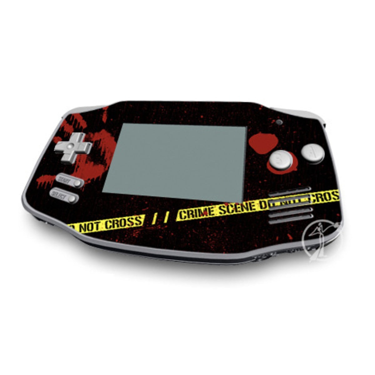 Crime Scene - Nintendo GameBoy Advance Skin