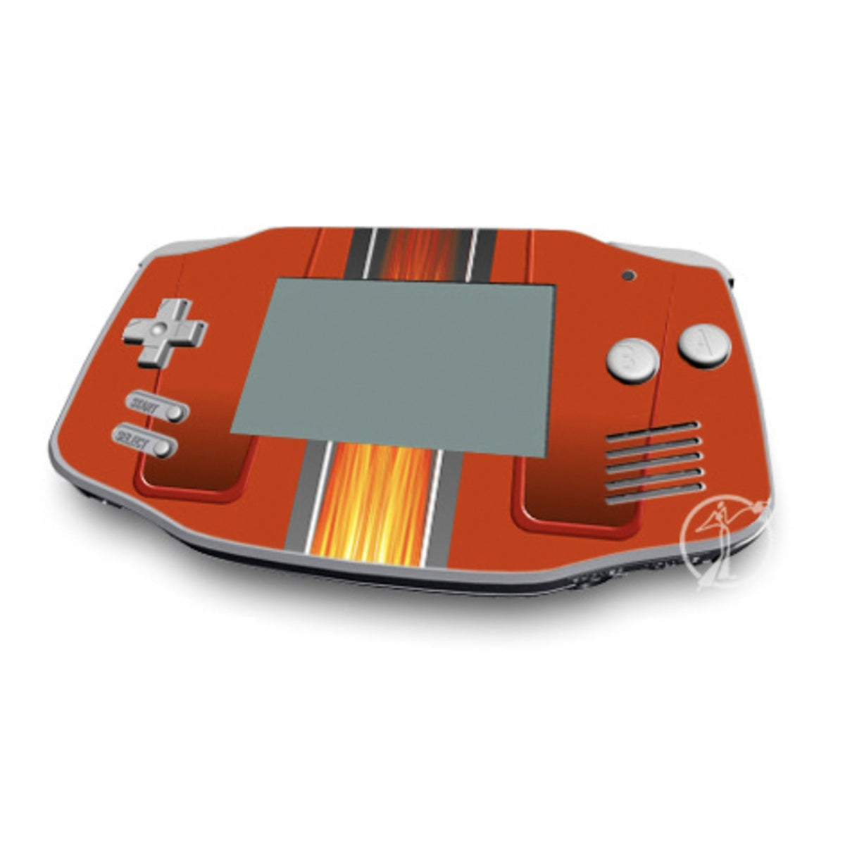 Hot Rod - Nintendo GameBoy Advance Skin