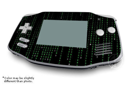 Matrix Style Code - Nintendo GameBoy Advance Skin