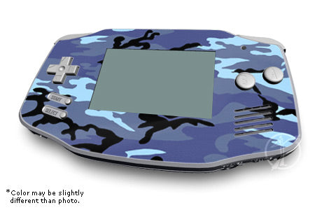 Sky Camo - Nintendo GameBoy Advance Skin