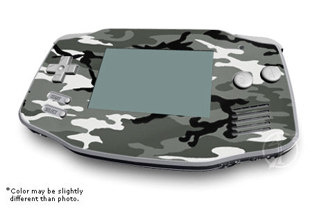 Urban Camo - Nintendo GameBoy Advance Skin