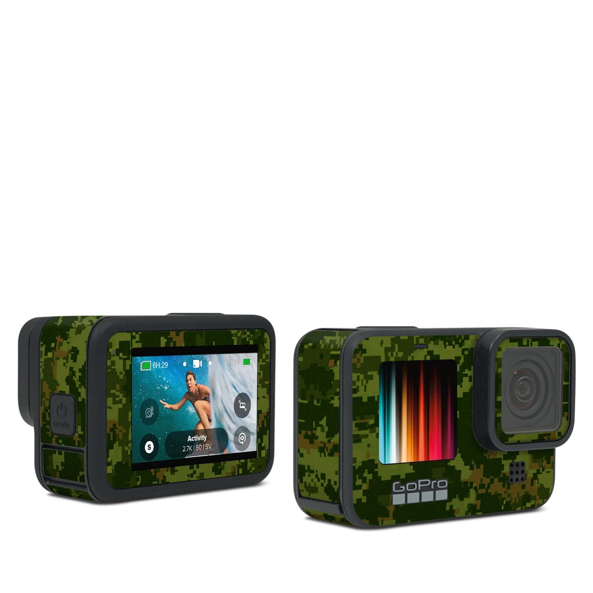 CAD Camo - GoPro Hero Black Skin