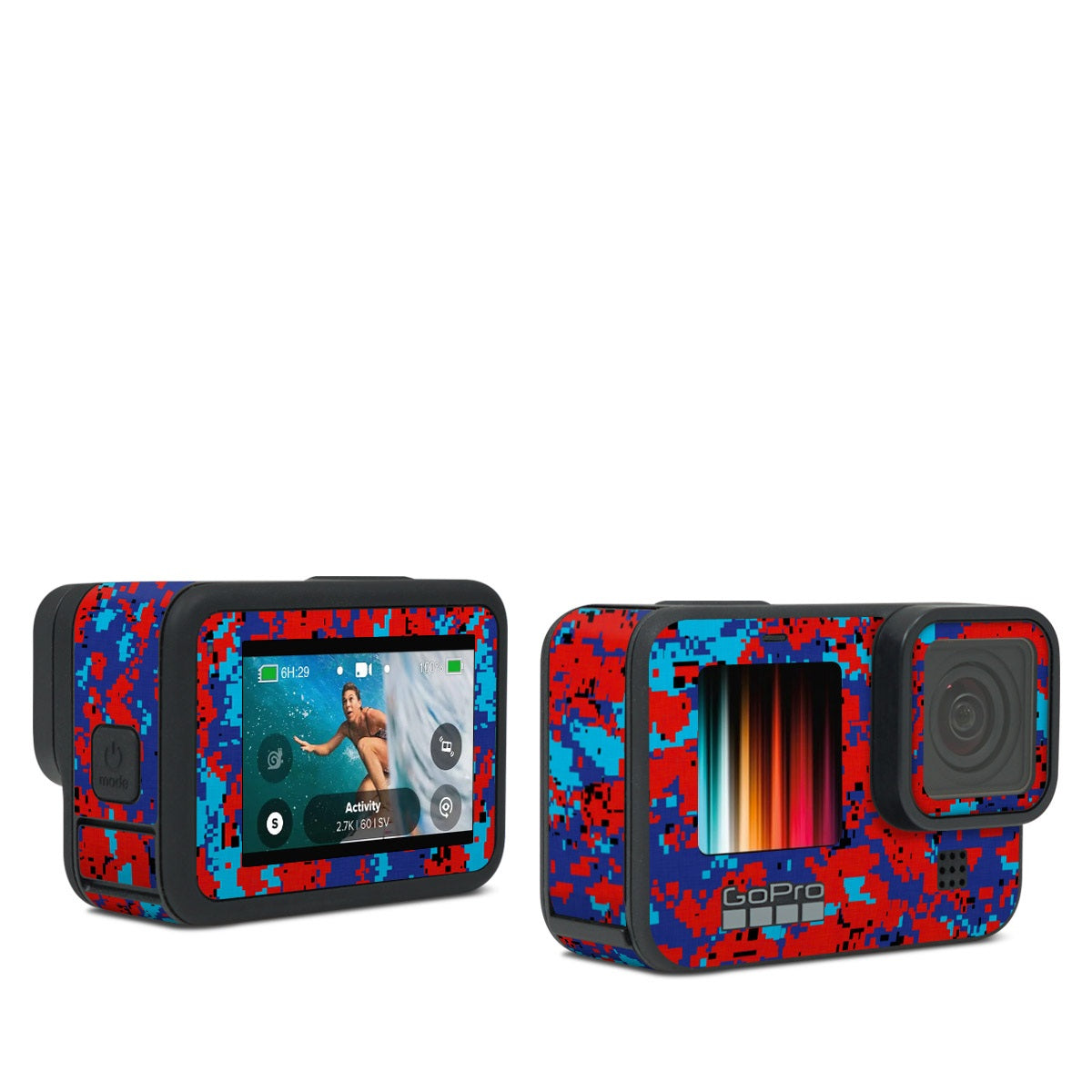 Digital Patriot Camo - GoPro Hero Black Skin