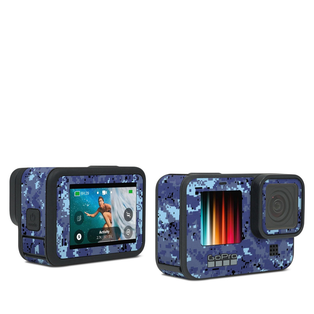 Digital Sky Camo - GoPro Hero Black Skin