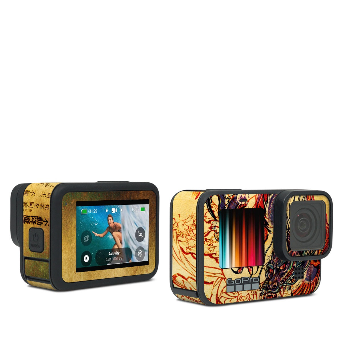 Dragon Legend - GoPro Hero Black Skin