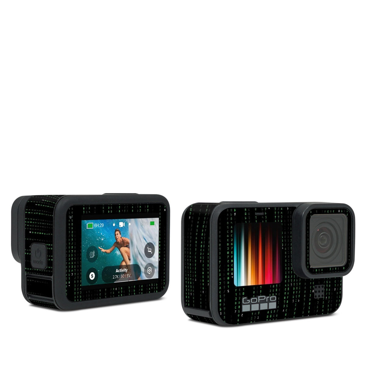 Matrix Style Code - GoPro Hero Black Skin