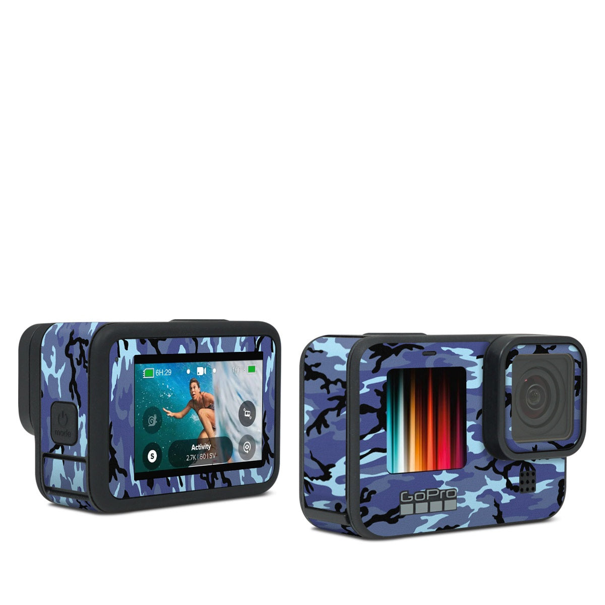 Sky Camo - GoPro Hero Black Skin