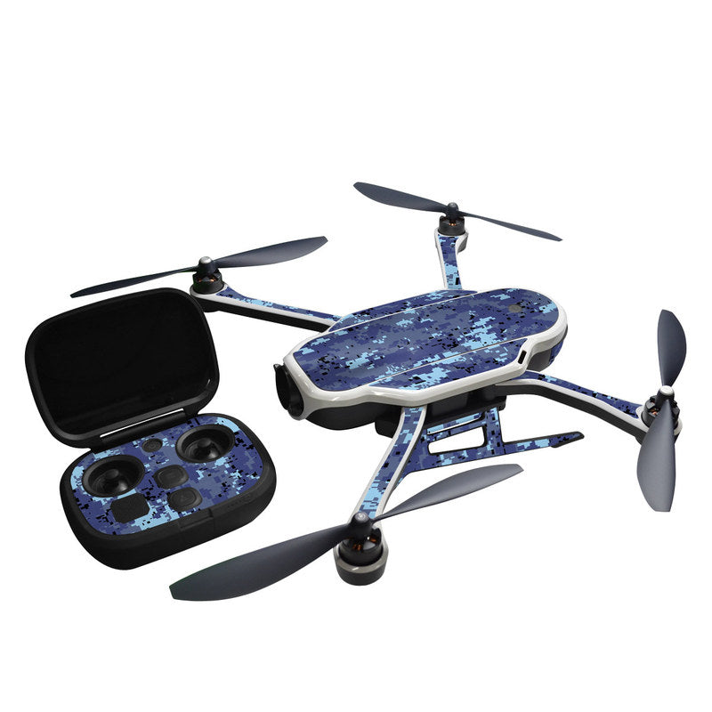 Digital Sky Camo - GoPro Karma Skin