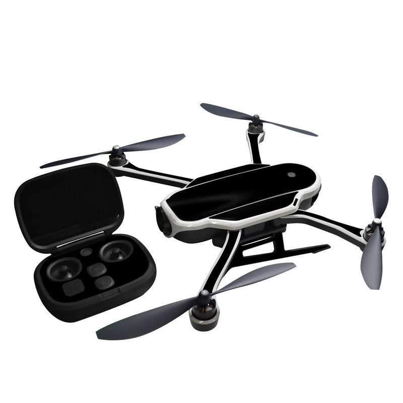 Solid State Black - GoPro Karma Skin