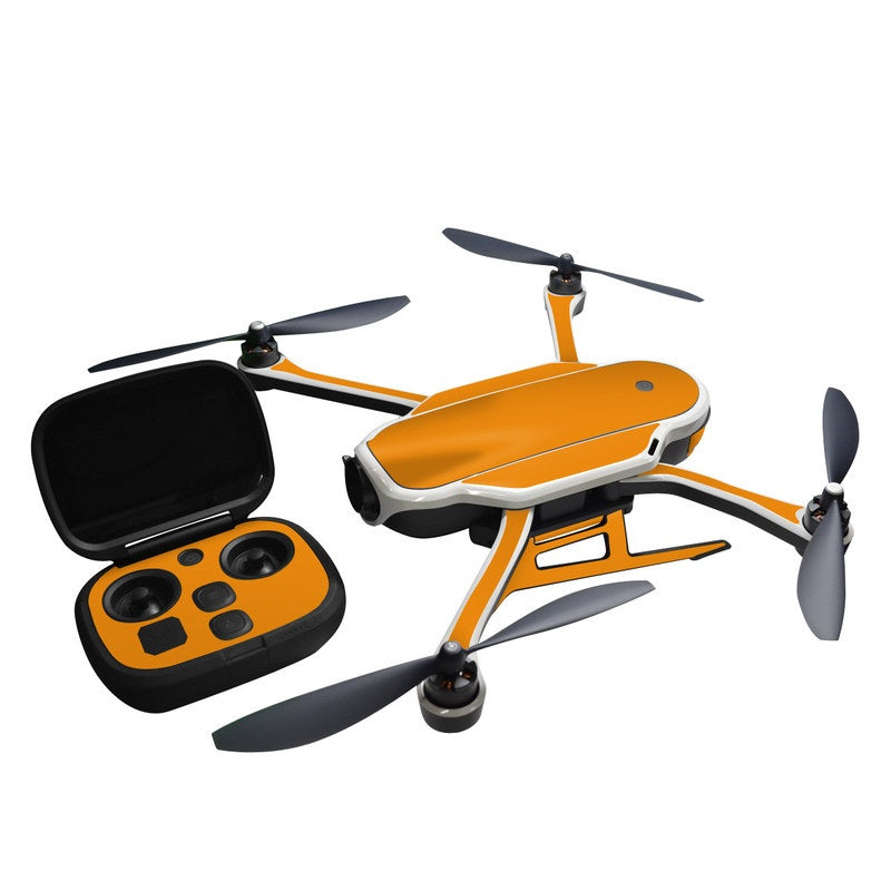 Solid State Orange - GoPro Karma Skin