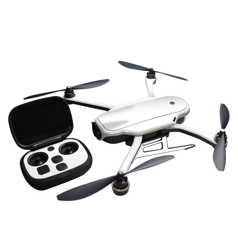 Solid State White - GoPro Karma Skin