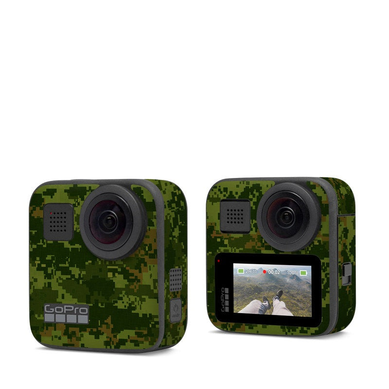 CAD Camo - GoPro Max Skin