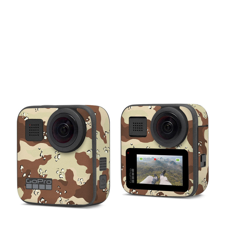 Desert Camo - GoPro Max Skin