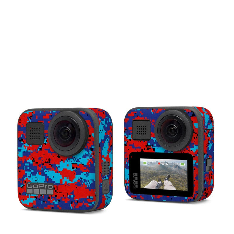 Digital Patriot Camo - GoPro Max Skin