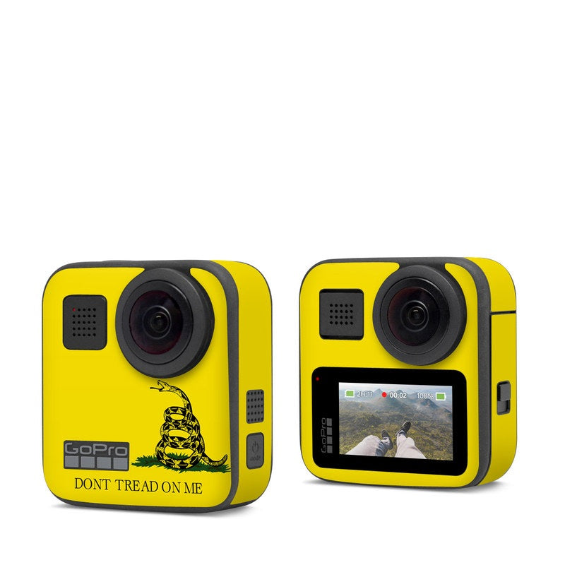 Gadsden Flag - GoPro Max Skin