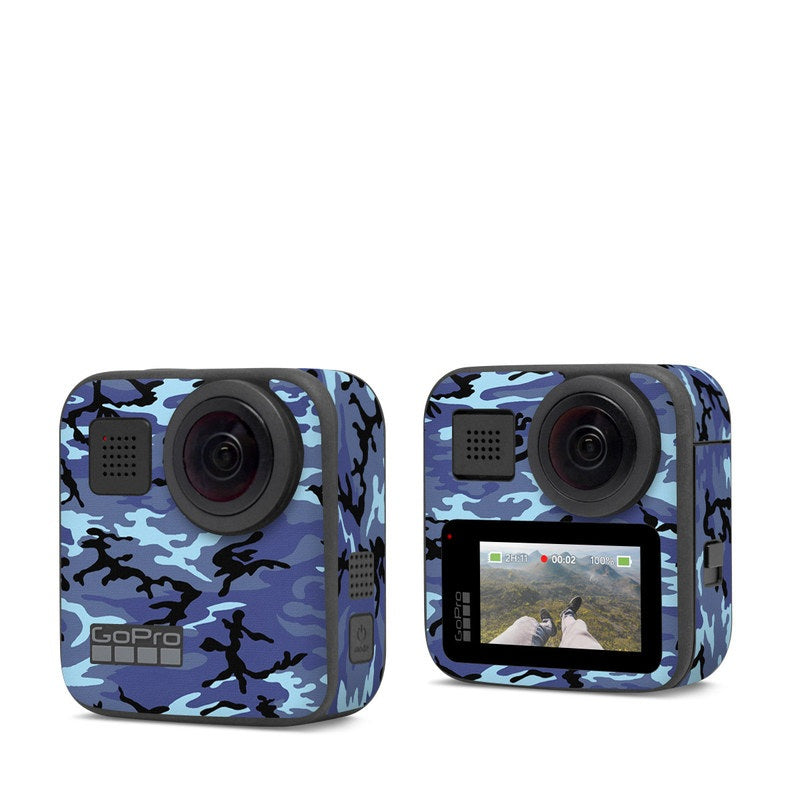 Sky Camo - GoPro Max Skin