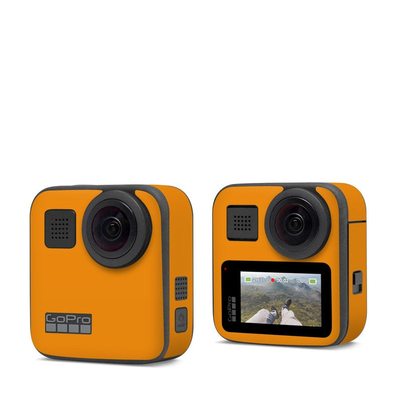 Solid State Orange - GoPro Max Skin