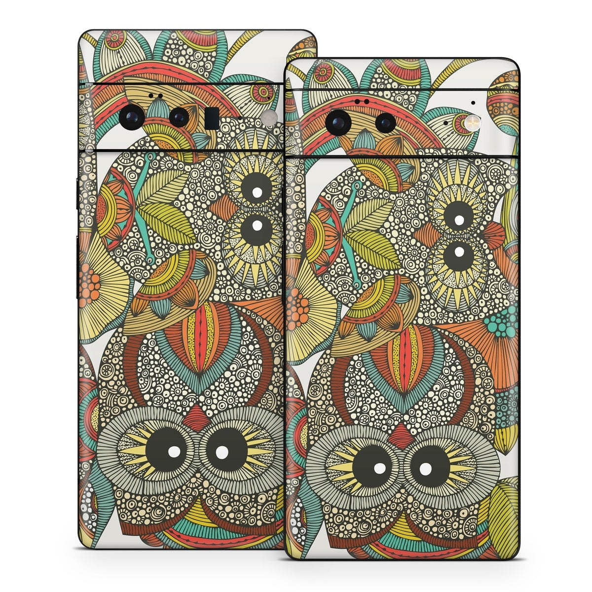 4 owls - Google Pixel 6 Skin