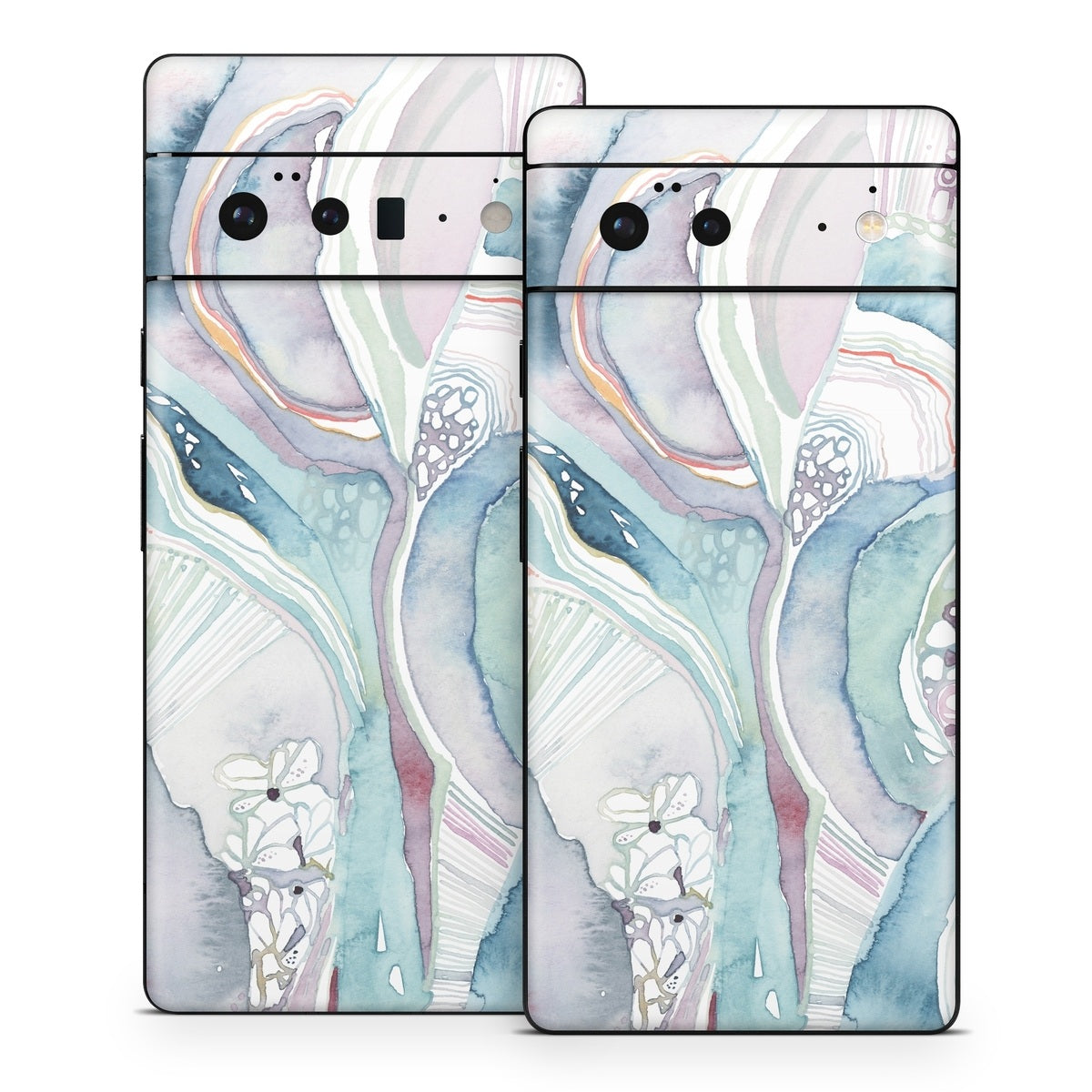 Abstract Organic - Google Pixel 6 Skin