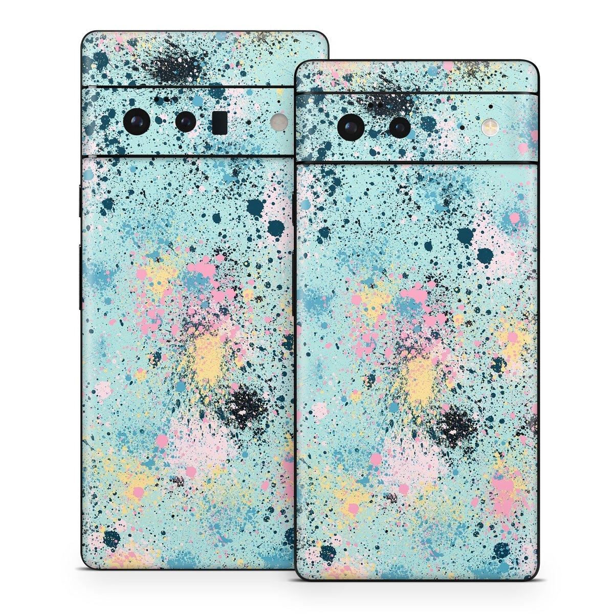 Abstract Ink Splatter - Google Pixel 6 Skin