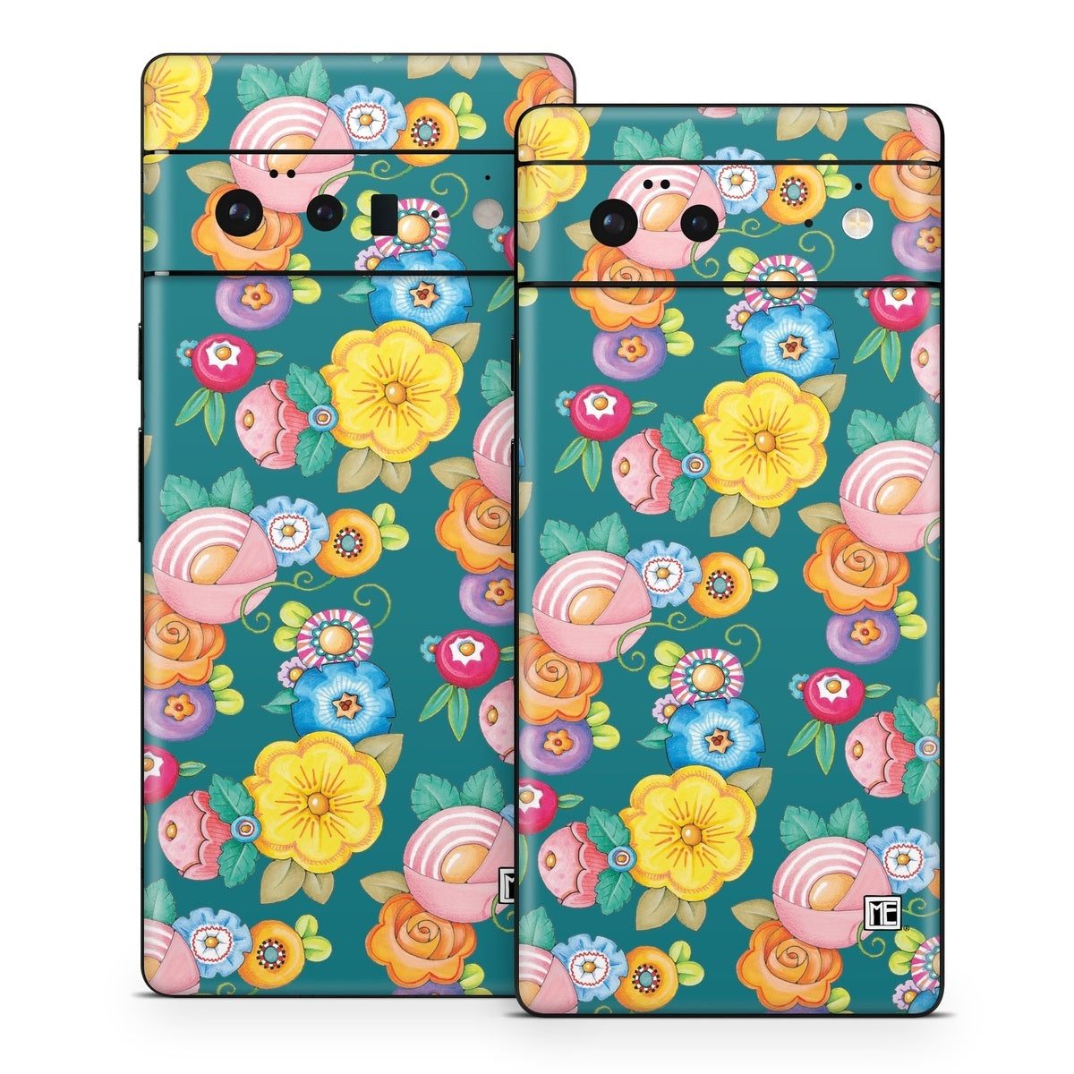 Act Right Flowers - Google Pixel 6 Skin