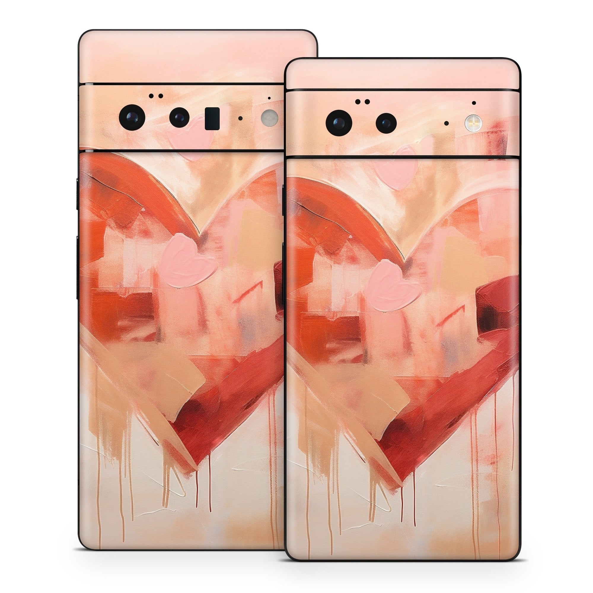 AbEx Hearts - Google Pixel 6 Skin