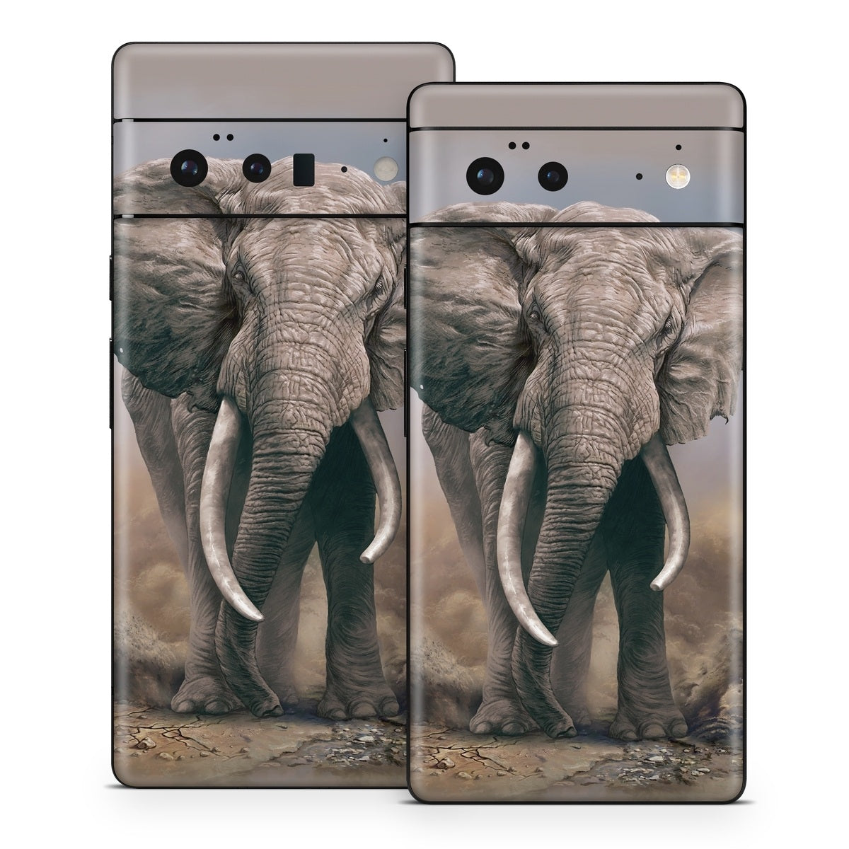 African Elephant - Google Pixel 6 Skin