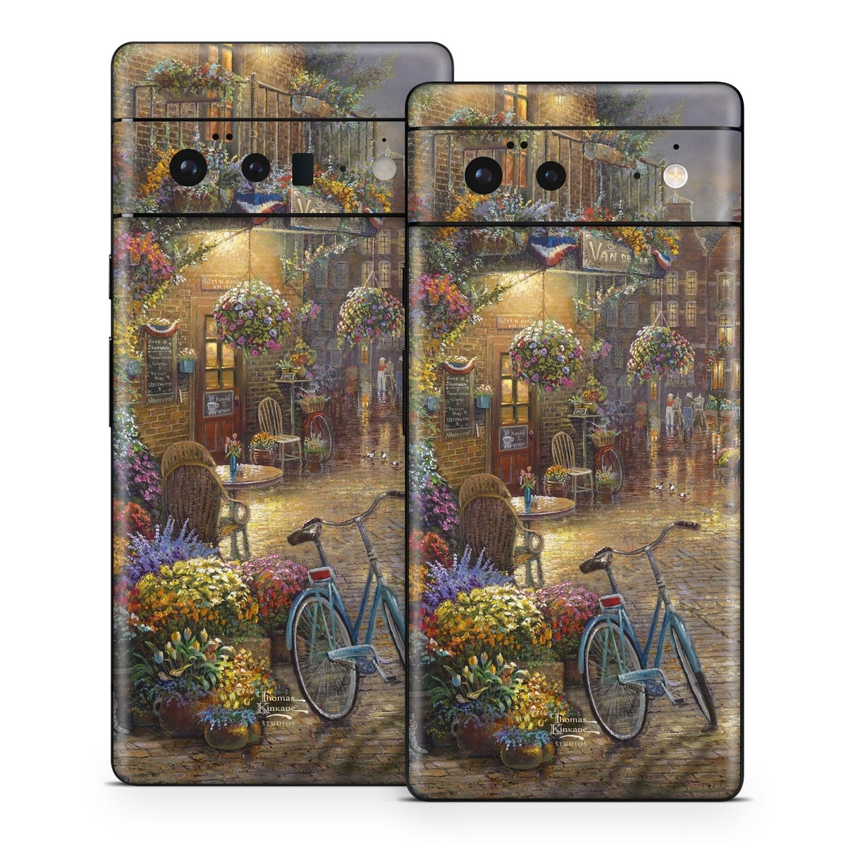 Amsterdam Cafe - Google Pixel 6 Skin