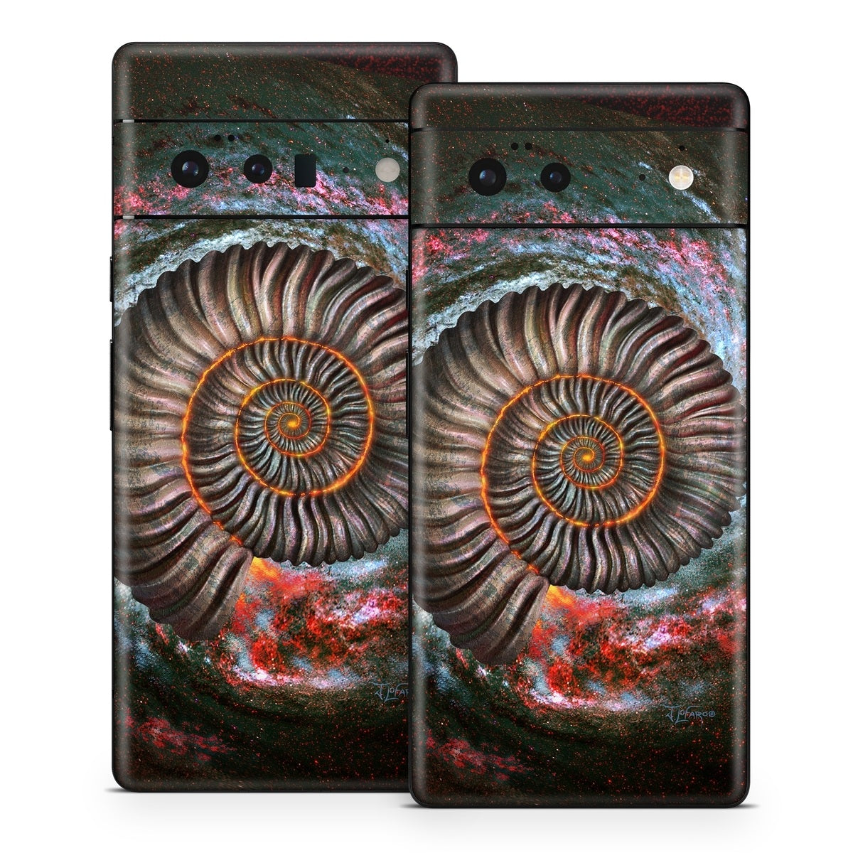 Ammonite Galaxy - Google Pixel 6 Skin