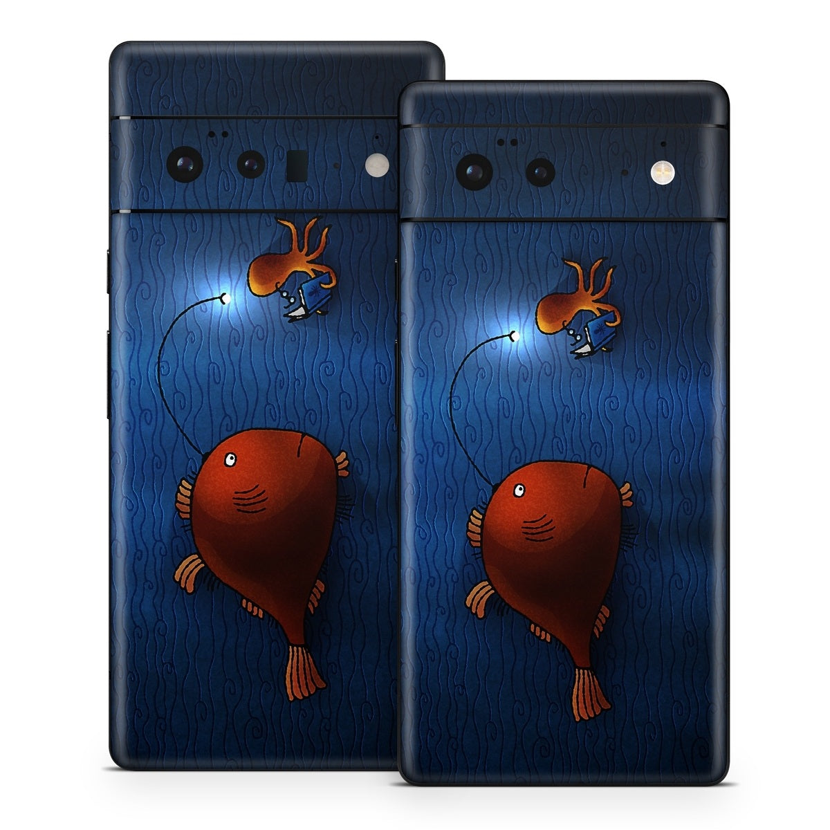 Angler Fish - Google Pixel 6 Skin