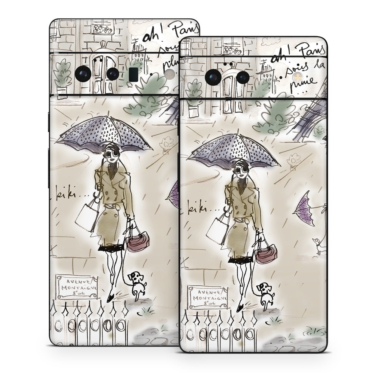 Ah Paris - Google Pixel 6 Skin